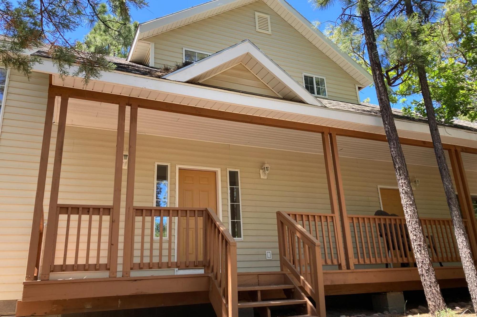 Willa Tranquil Pines Retreat Pinetop-Lakeside Zewnętrze zdjęcie