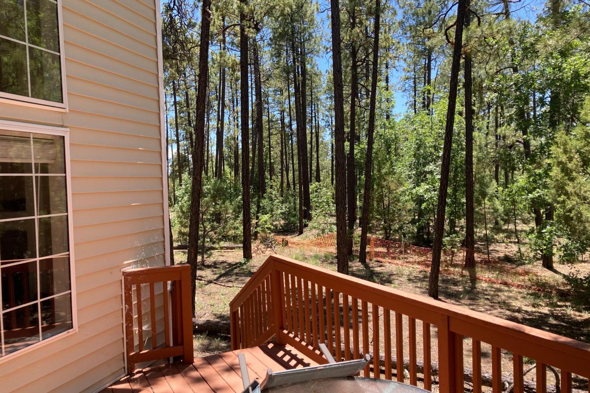 Willa Tranquil Pines Retreat Pinetop-Lakeside Zewnętrze zdjęcie